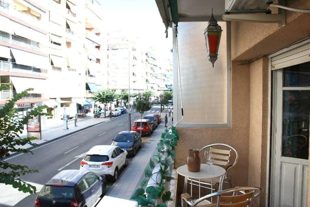 El Campello Town Apartment San Bartolome Bagian luar foto