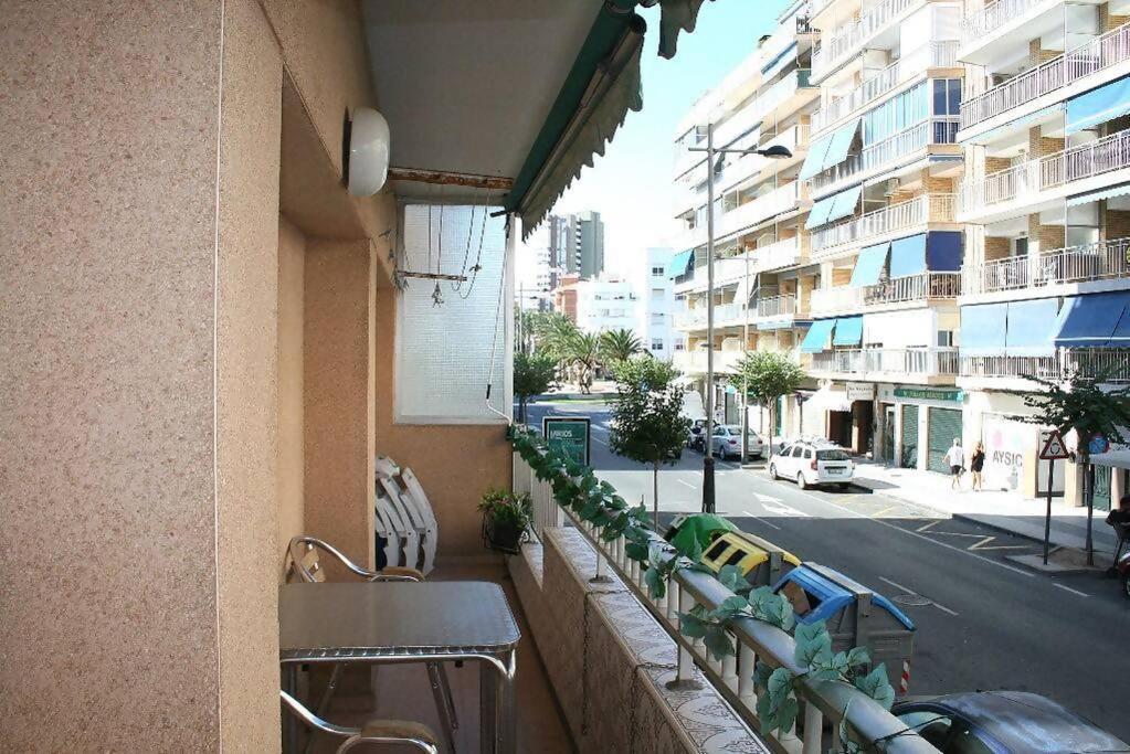 El Campello Town Apartment San Bartolome Bagian luar foto